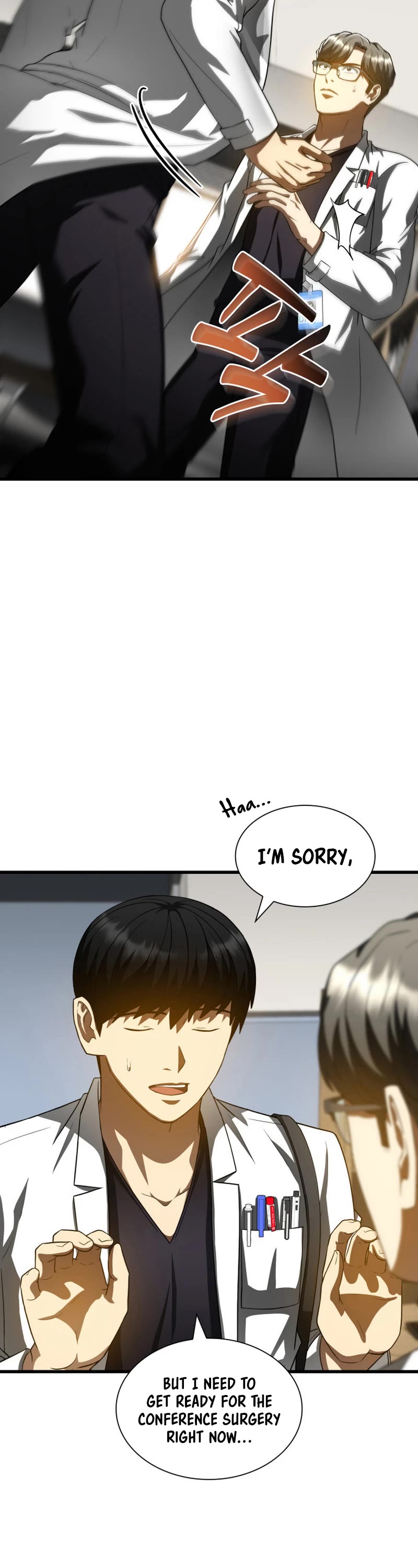 Perfect Surgeon Chapter 92 page 23 - Chapter 92