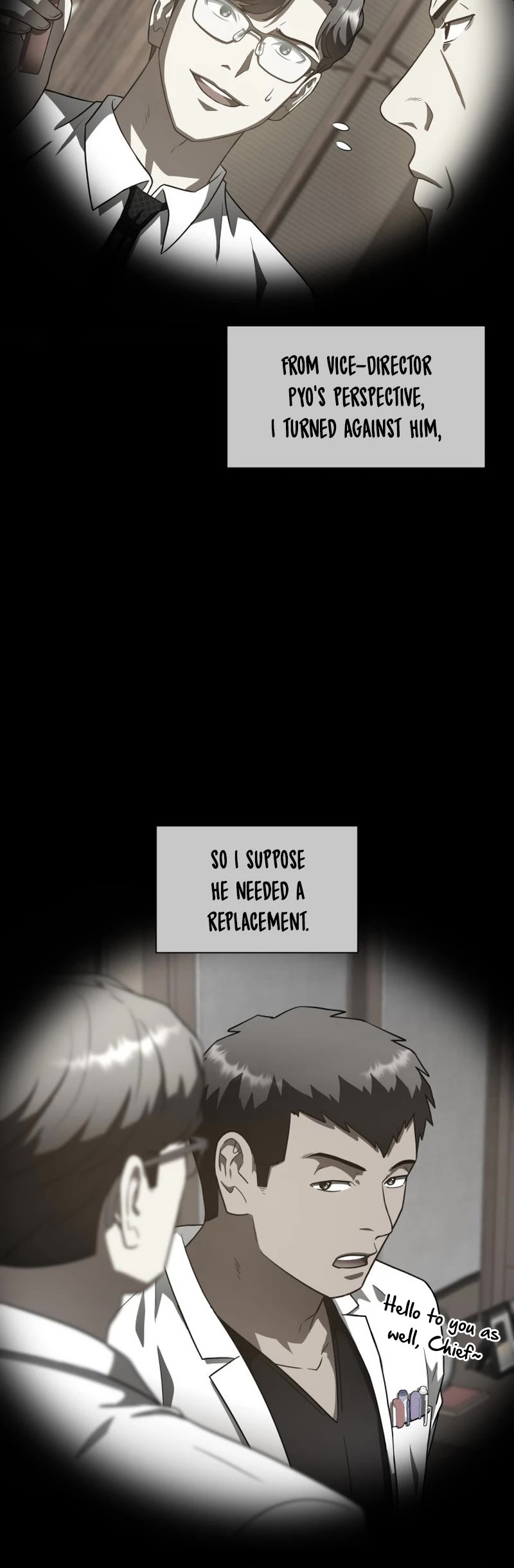 Perfect Surgeon Chapter 92 page 37 - Chapter 92