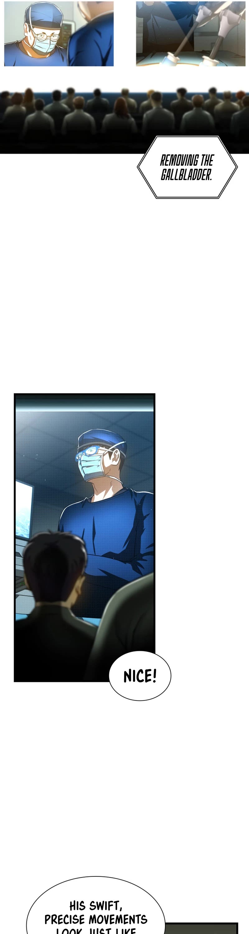 Perfect Surgeon Chapter 93 page 34 - Chapter 93