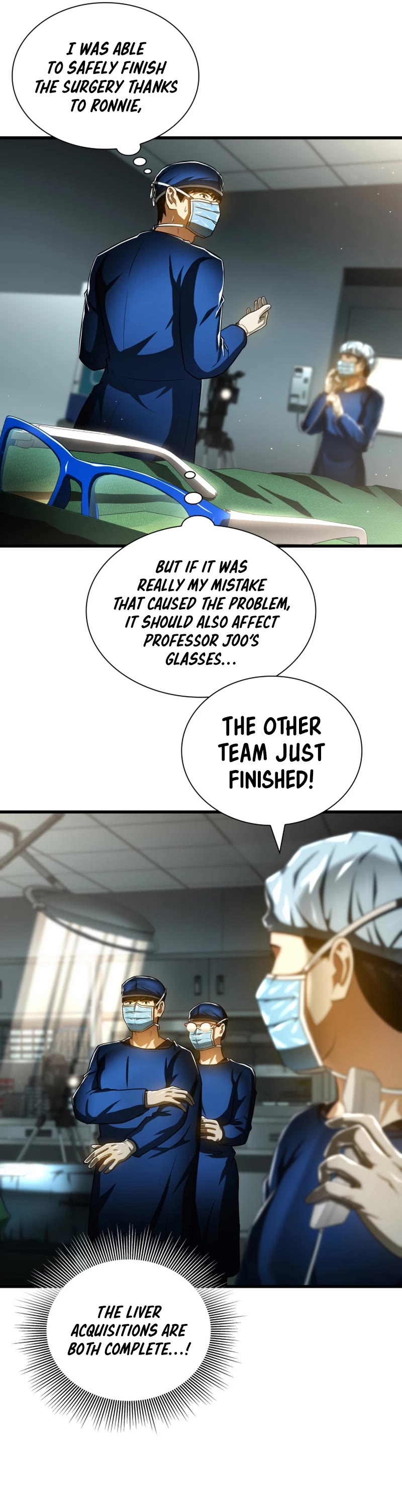 Perfect Surgeon Chapter 94 page 30 - Chapter 94