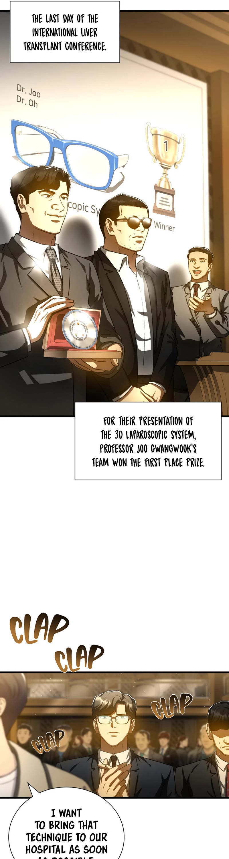 Perfect Surgeon Chapter 95 page 42 - Chapter 95