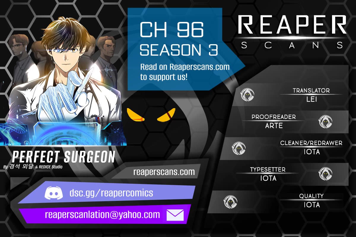 Perfect Surgeon Chapter 96 page 1 - Chapter 96