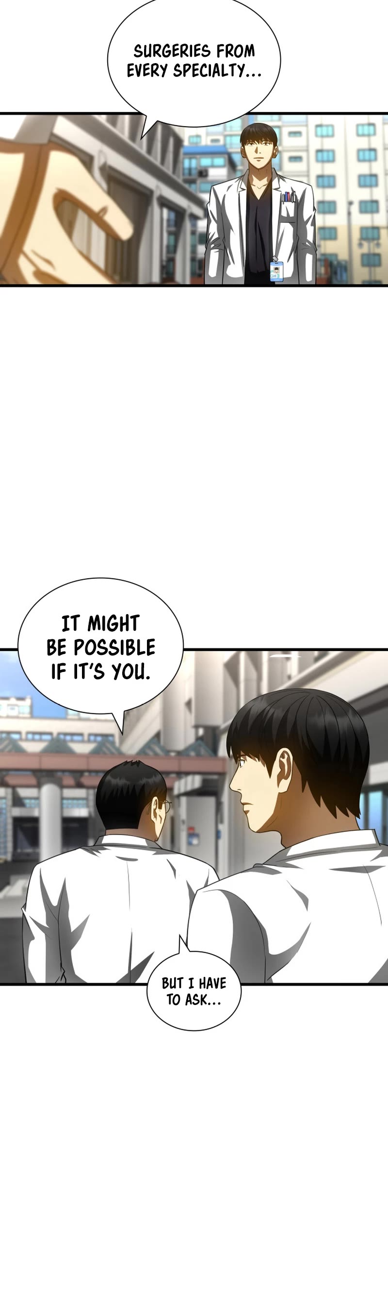 Perfect Surgeon Chapter 96 page 21 - Chapter 96