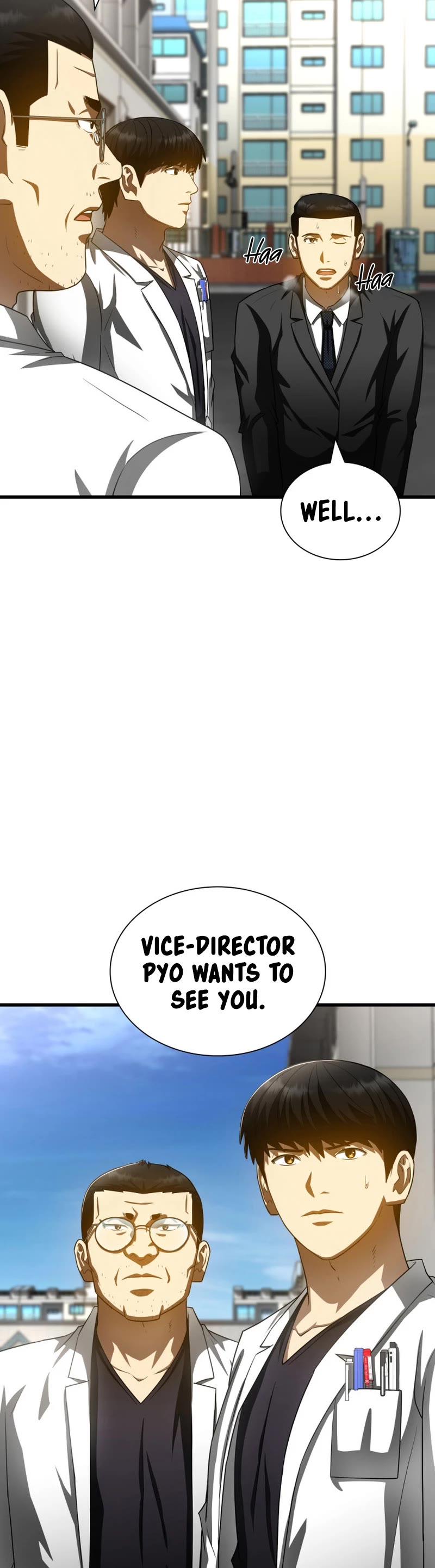 Perfect Surgeon Chapter 96 page 32 - Chapter 96