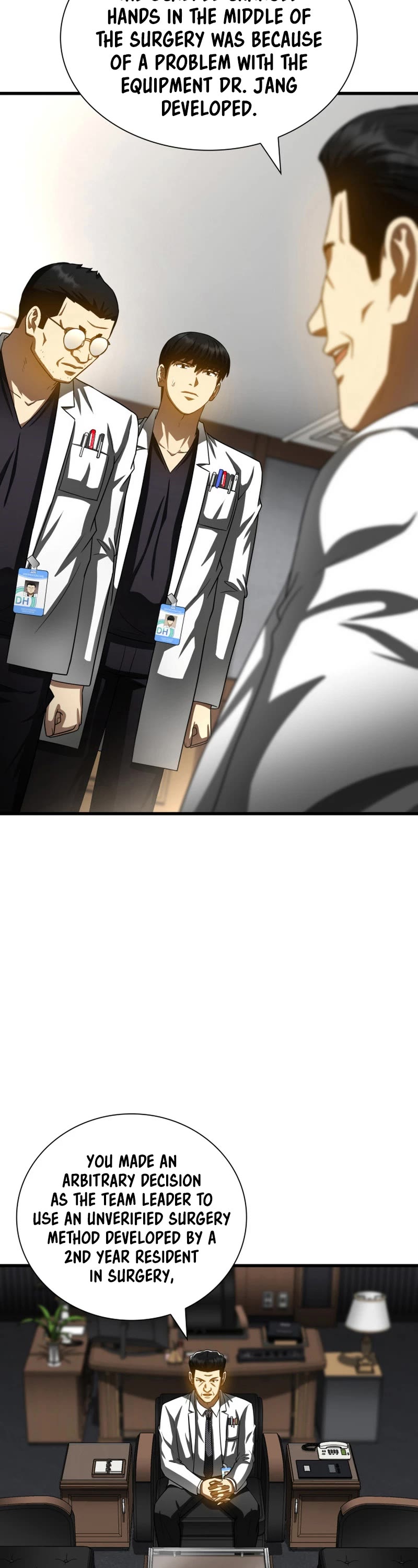 Perfect Surgeon Chapter 96 page 36 - Chapter 96