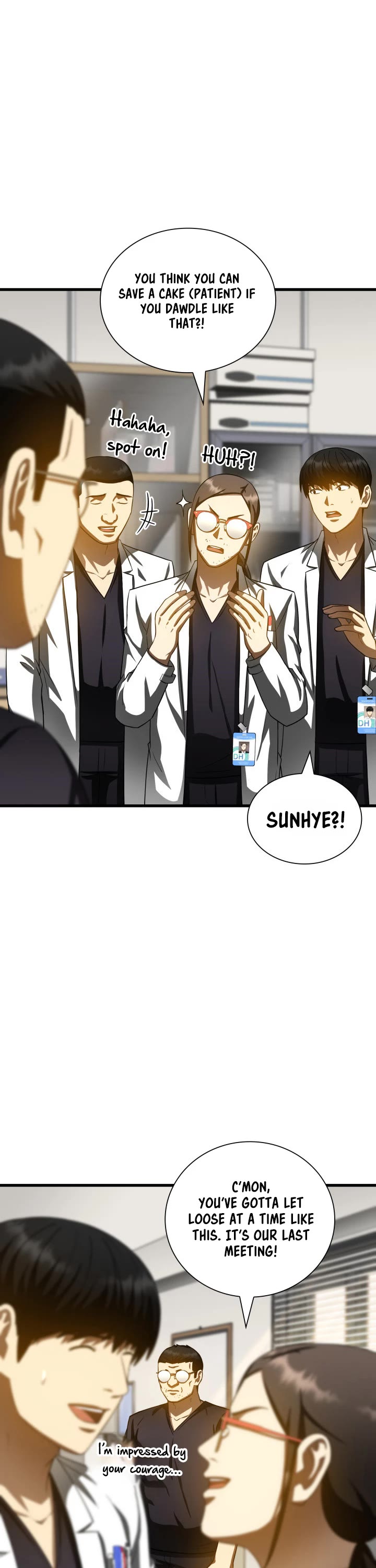 Perfect Surgeon Chapter 97 page 19 - Chapter 97