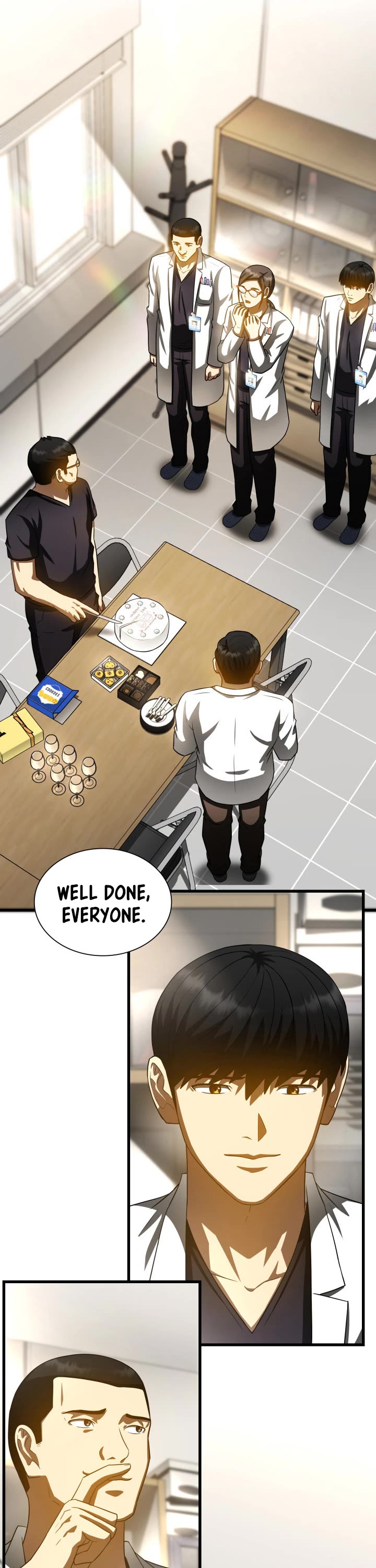 Perfect Surgeon Chapter 97 page 27 - Chapter 97