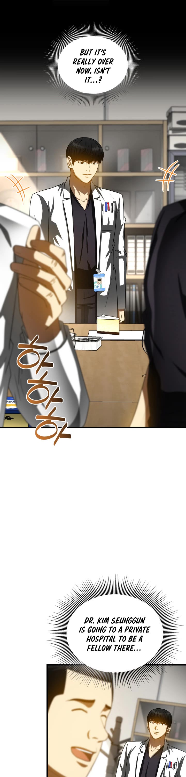 Perfect Surgeon Chapter 97 page 33 - Chapter 97