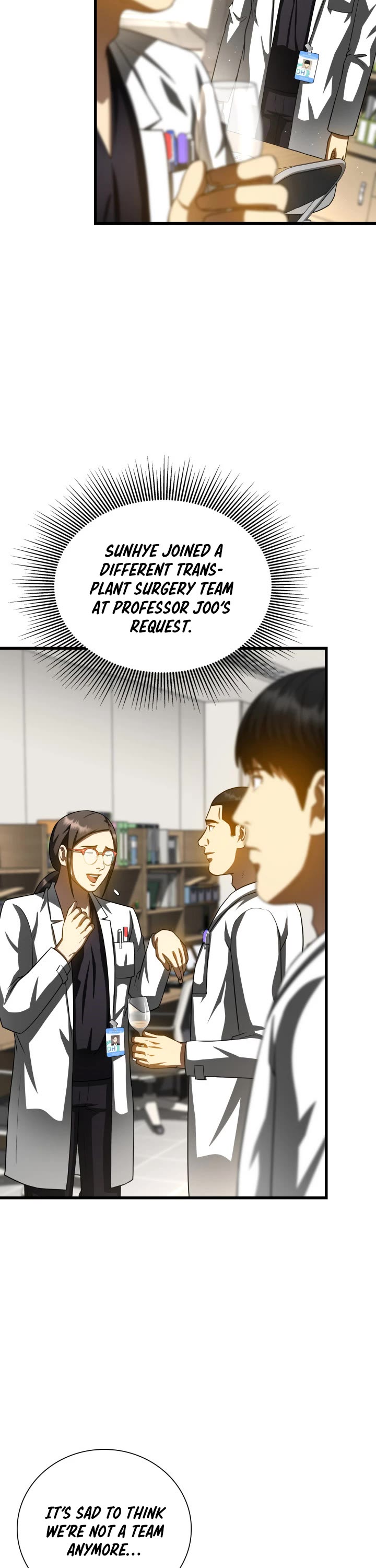Perfect Surgeon Chapter 97 page 34 - Chapter 97