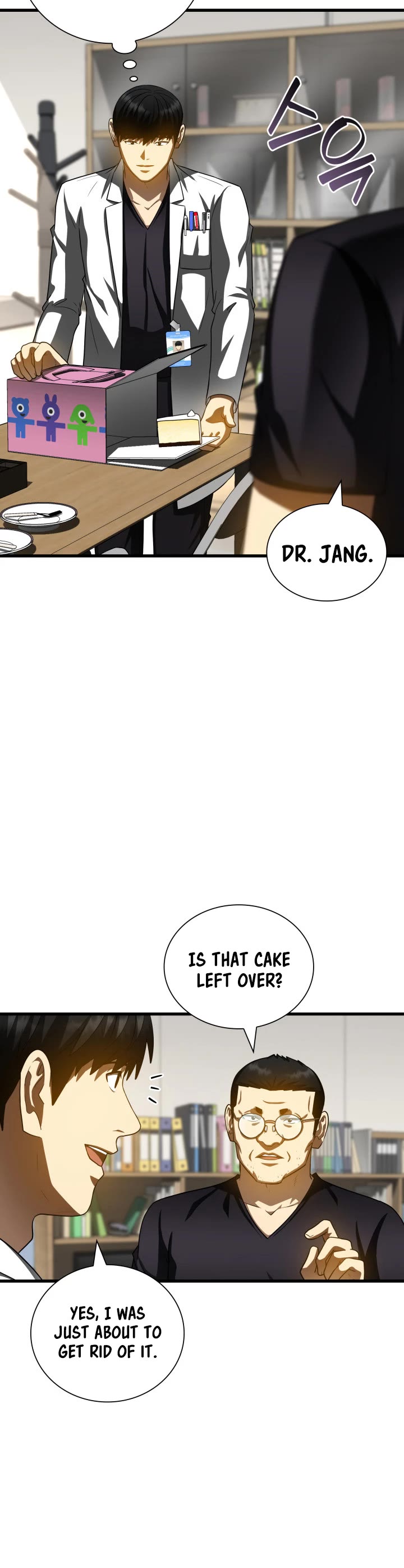 Perfect Surgeon Chapter 97 page 35 - Chapter 97