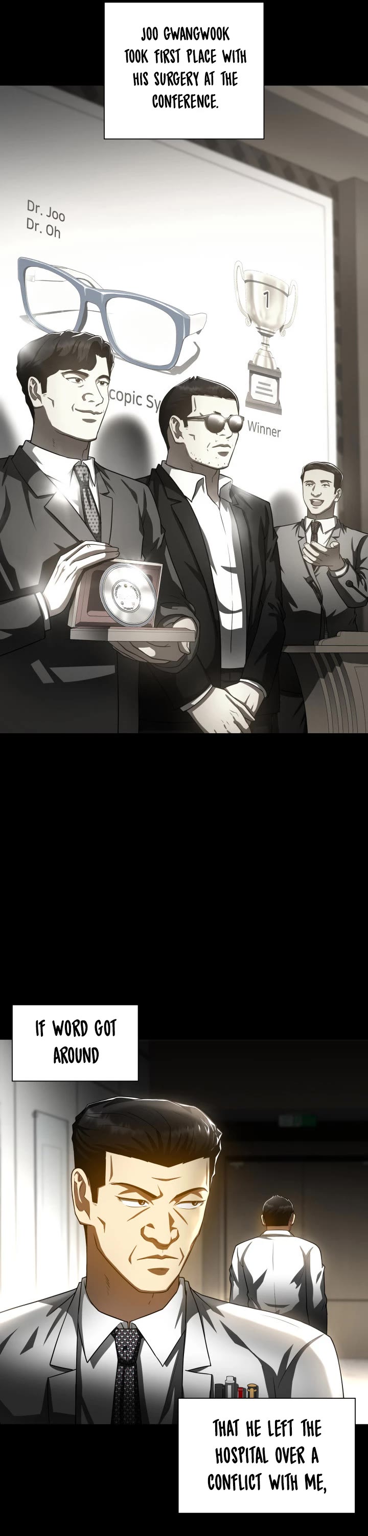 Perfect Surgeon Chapter 97 page 7 - Chapter 97