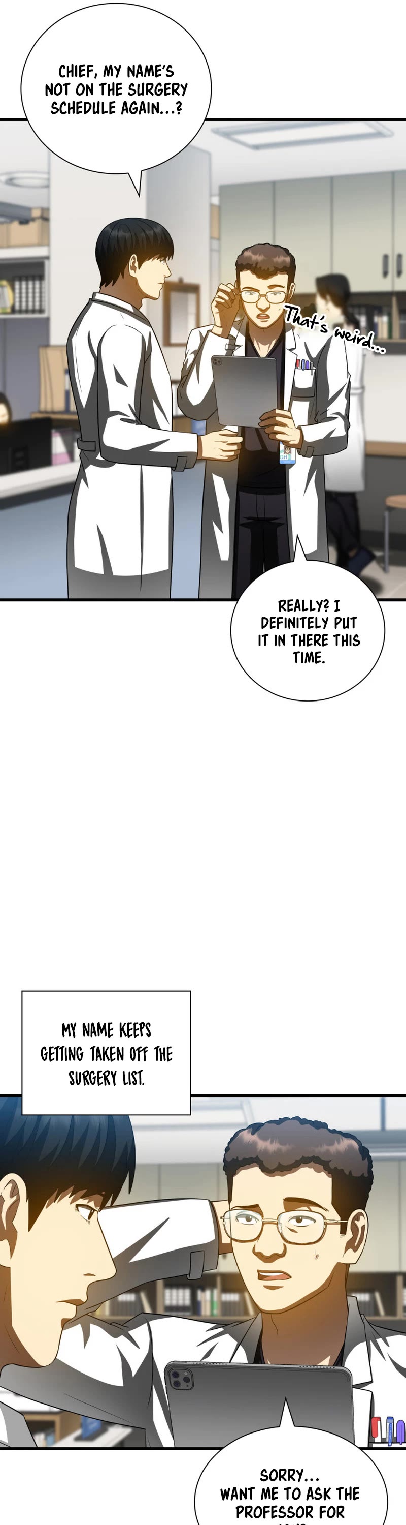 Perfect Surgeon Chapter 98 page 18 - Chapter 98