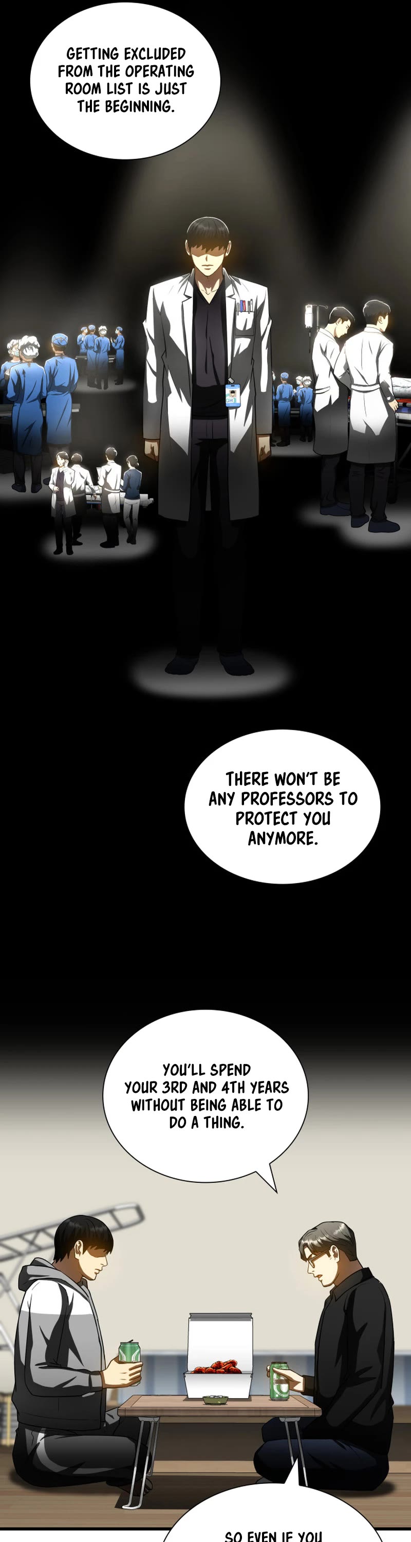 Perfect Surgeon Chapter 99 page 10 - Chapter 99