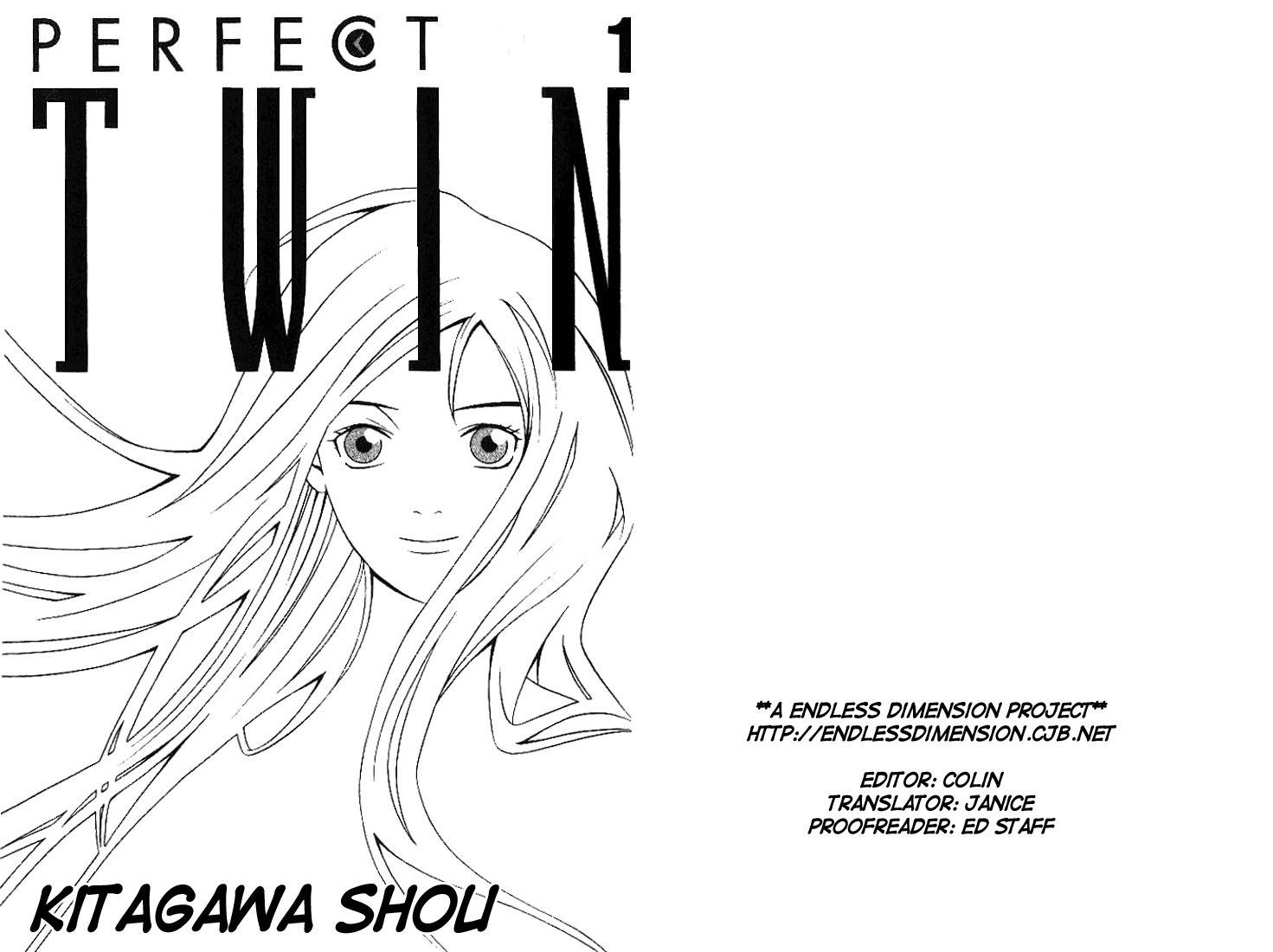 Perfect Twin Chapter 1 page 2 - Chapter 1: Rain
