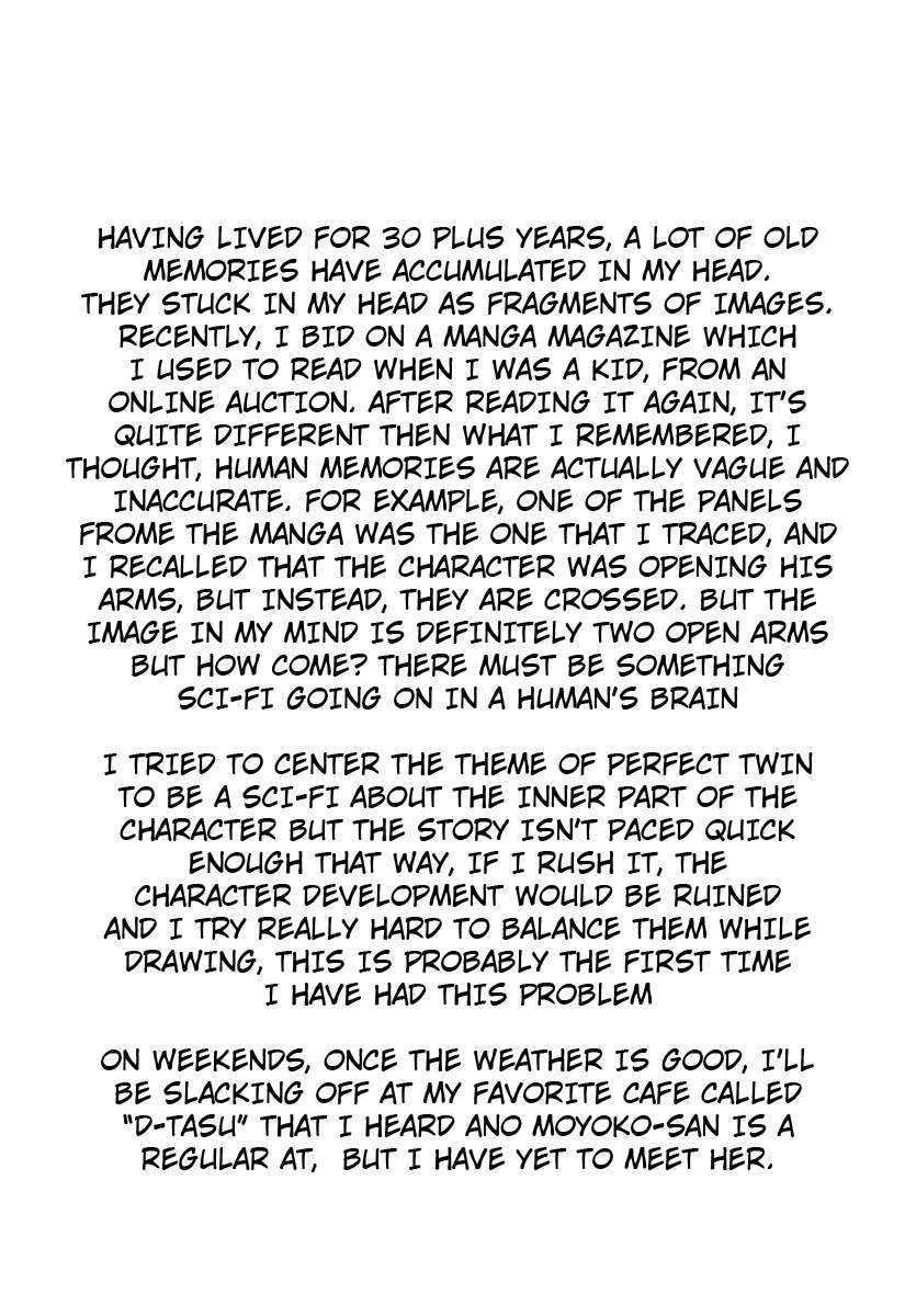 Perfect Twin Chapter 19 page 21 - Chapter 19: Connection