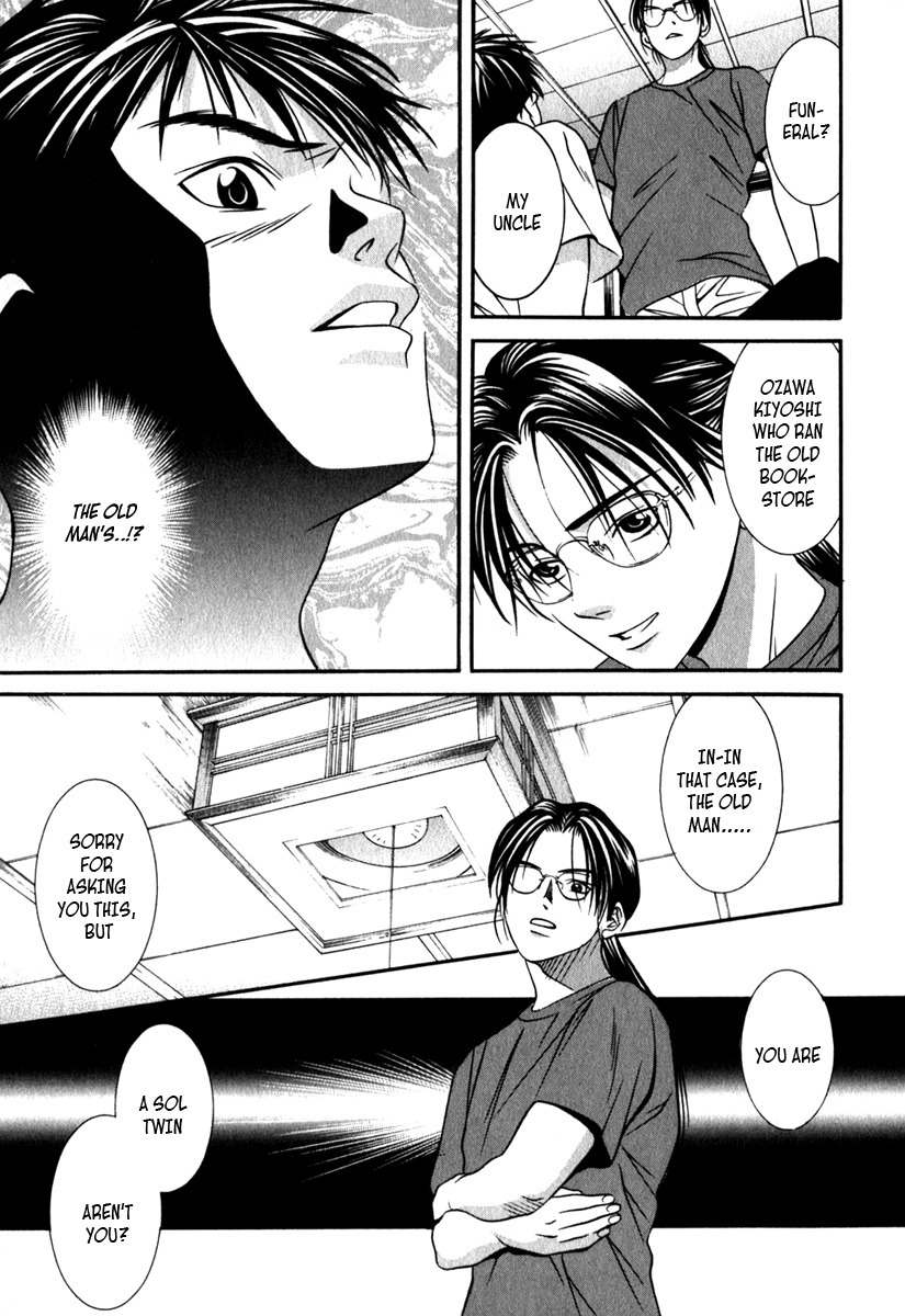 Perfect Twin Chapter 26 page 11 - Chapter 26: QUESTION