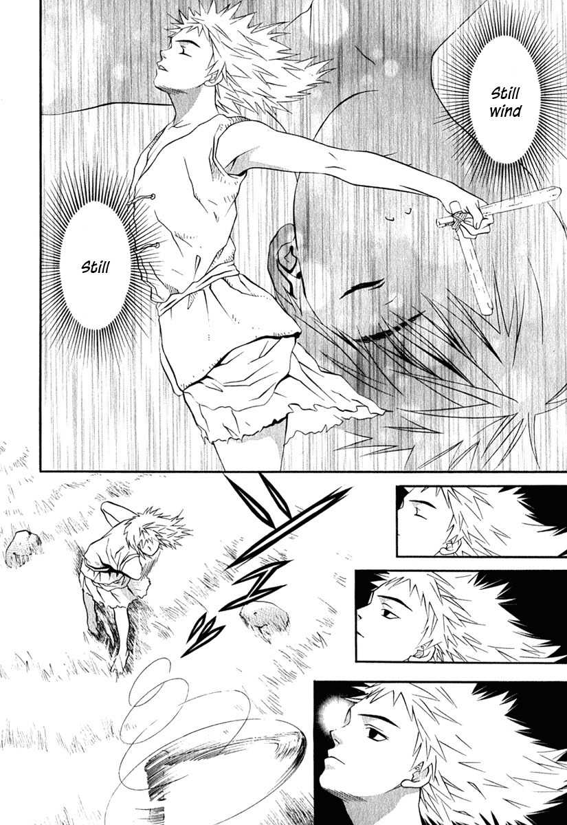 Perfect Twin Chapter 34 page 9 - Chapter 34: Fire Water Wind