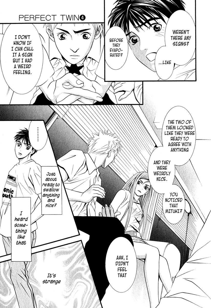 Perfect Twin Chapter 38 page 10 - Chapter 38: Disappearance