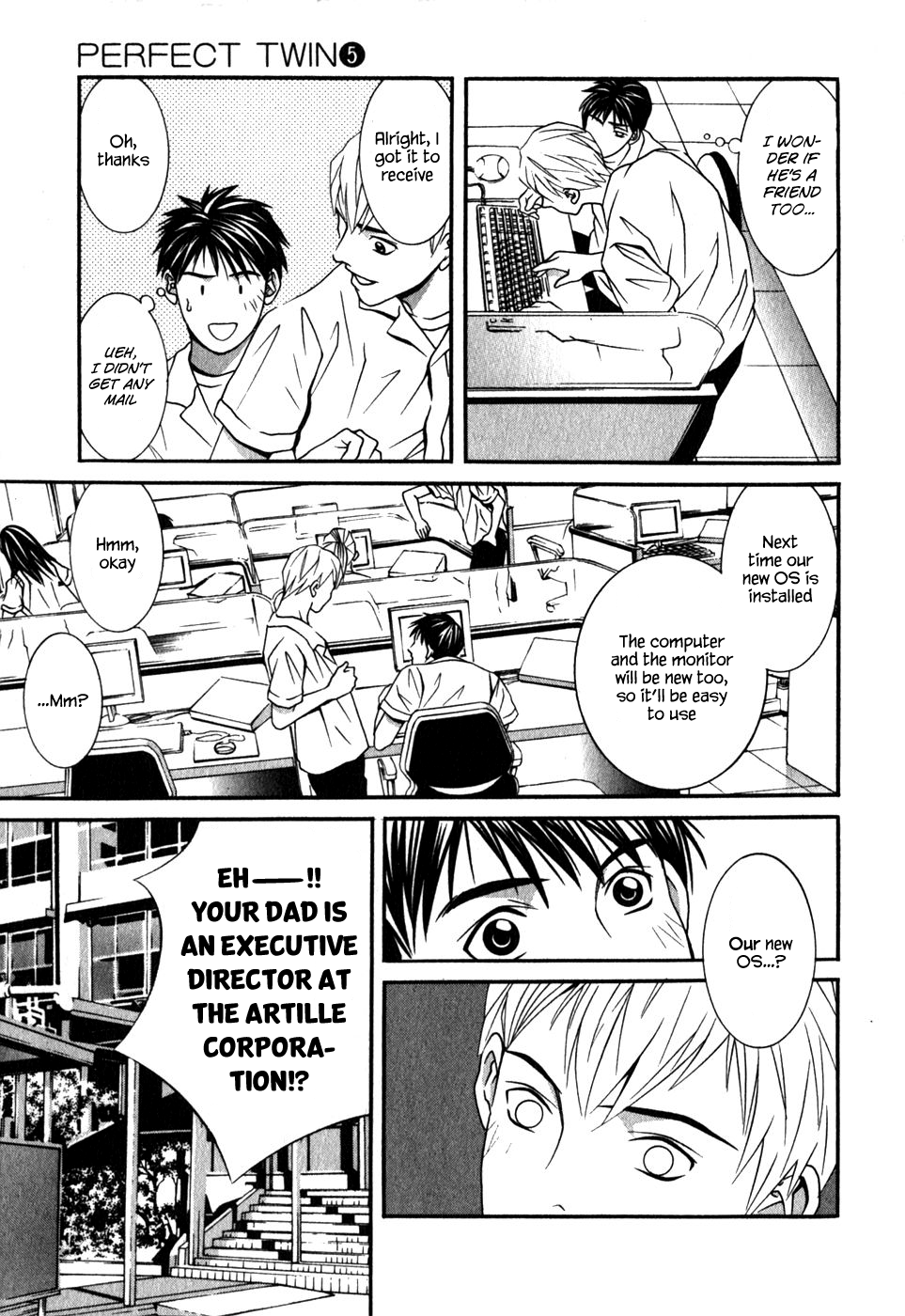 Perfect Twin Chapter 40 page 14 - Chapter 40: Miracle