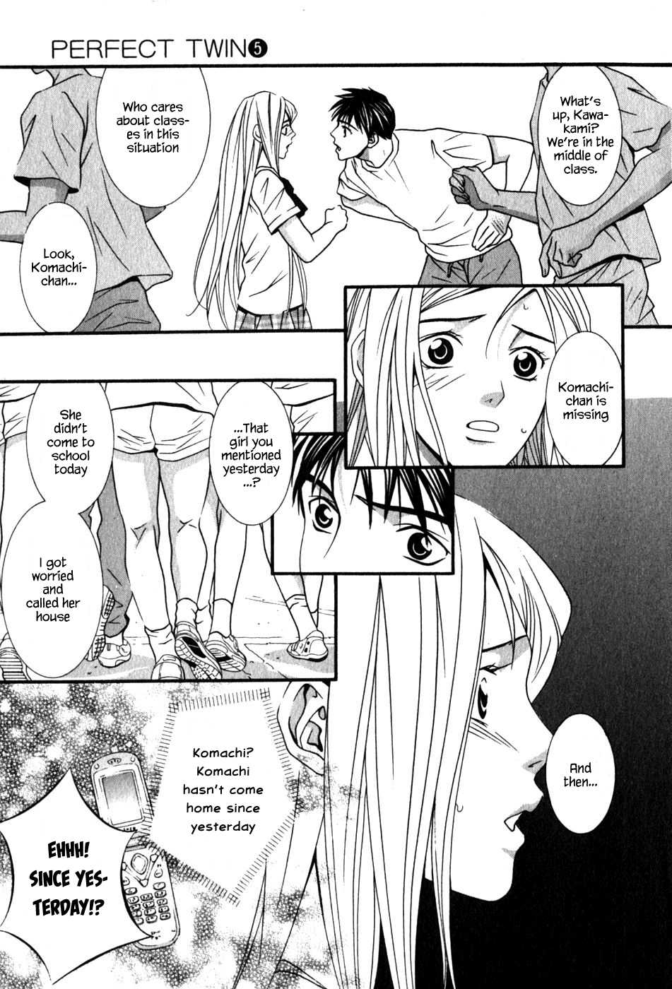 Perfect Twin Chapter 40 page 18 - Chapter 40: Miracle
