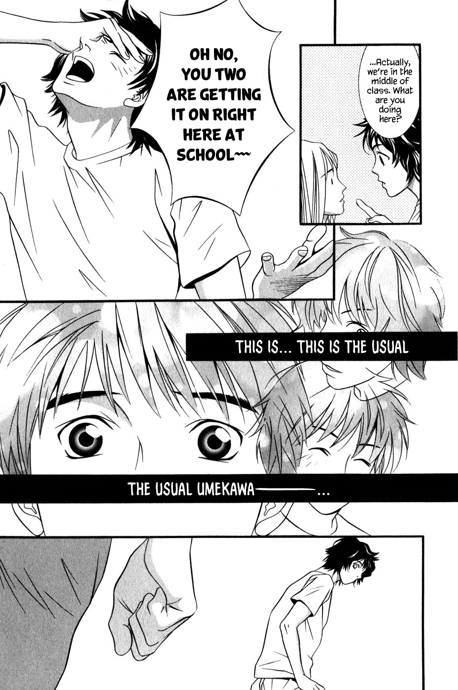 Perfect Twin Chapter 40 page 24 - Chapter 40: Miracle