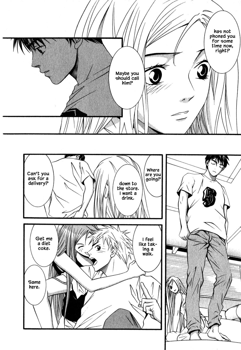 Perfect Twin Chapter 41 page 10 - Chapter 41: Will