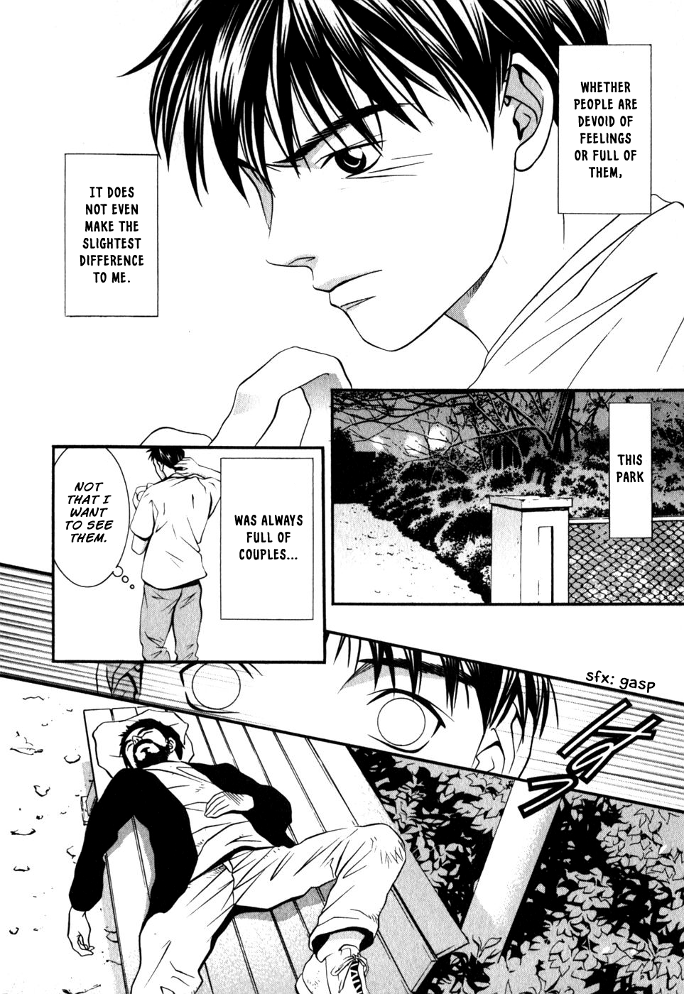 Perfect Twin Chapter 41 page 12 - Chapter 41: Will
