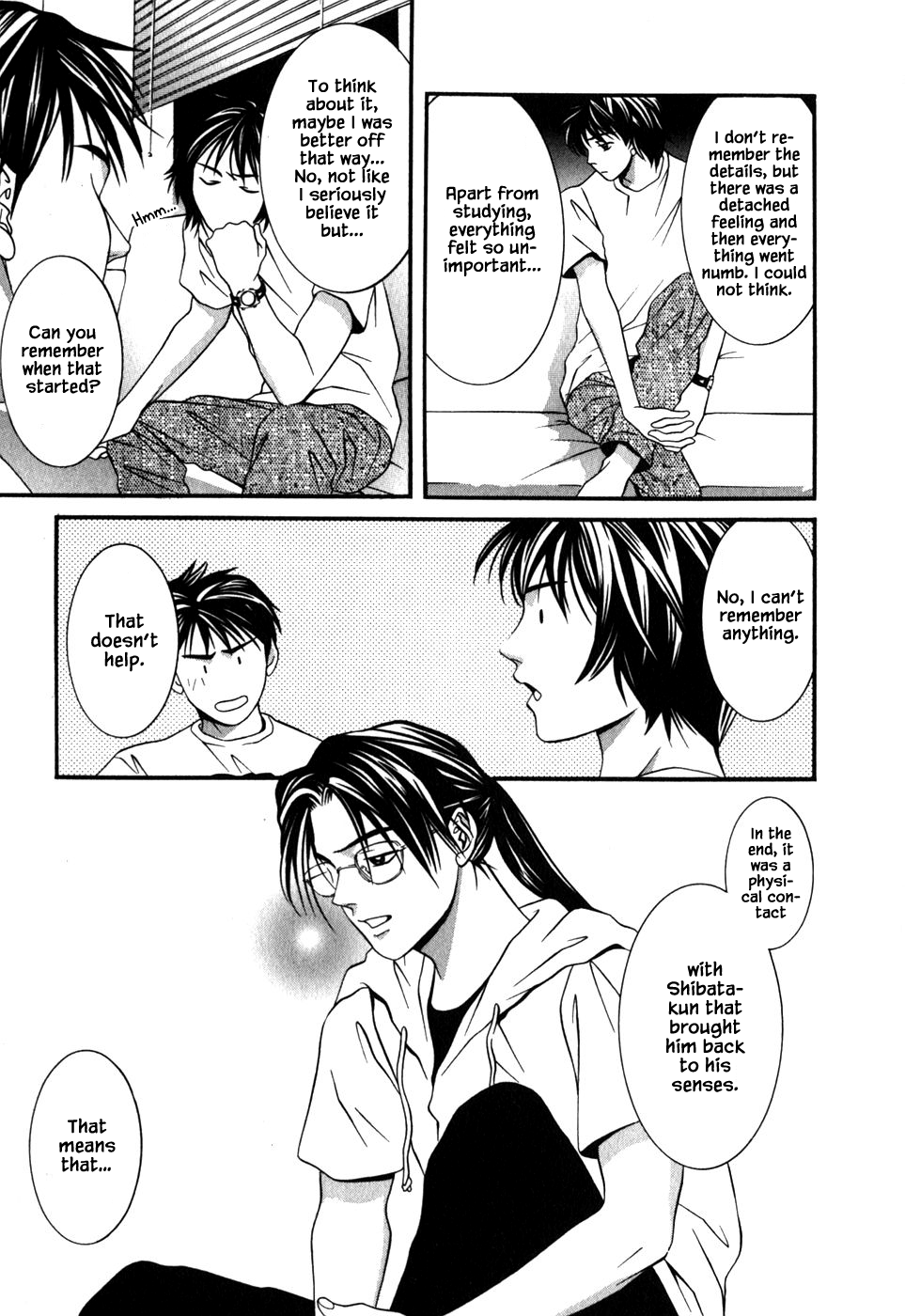Perfect Twin Chapter 41 page 5 - Chapter 41: Will