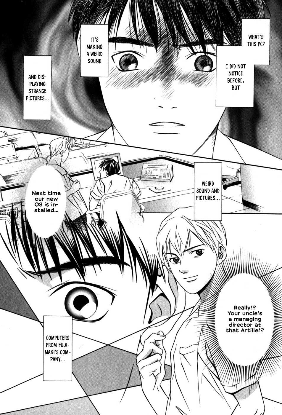 Perfect Twin Chapter 43 page 15 - Chapter 43: Hypnosis
