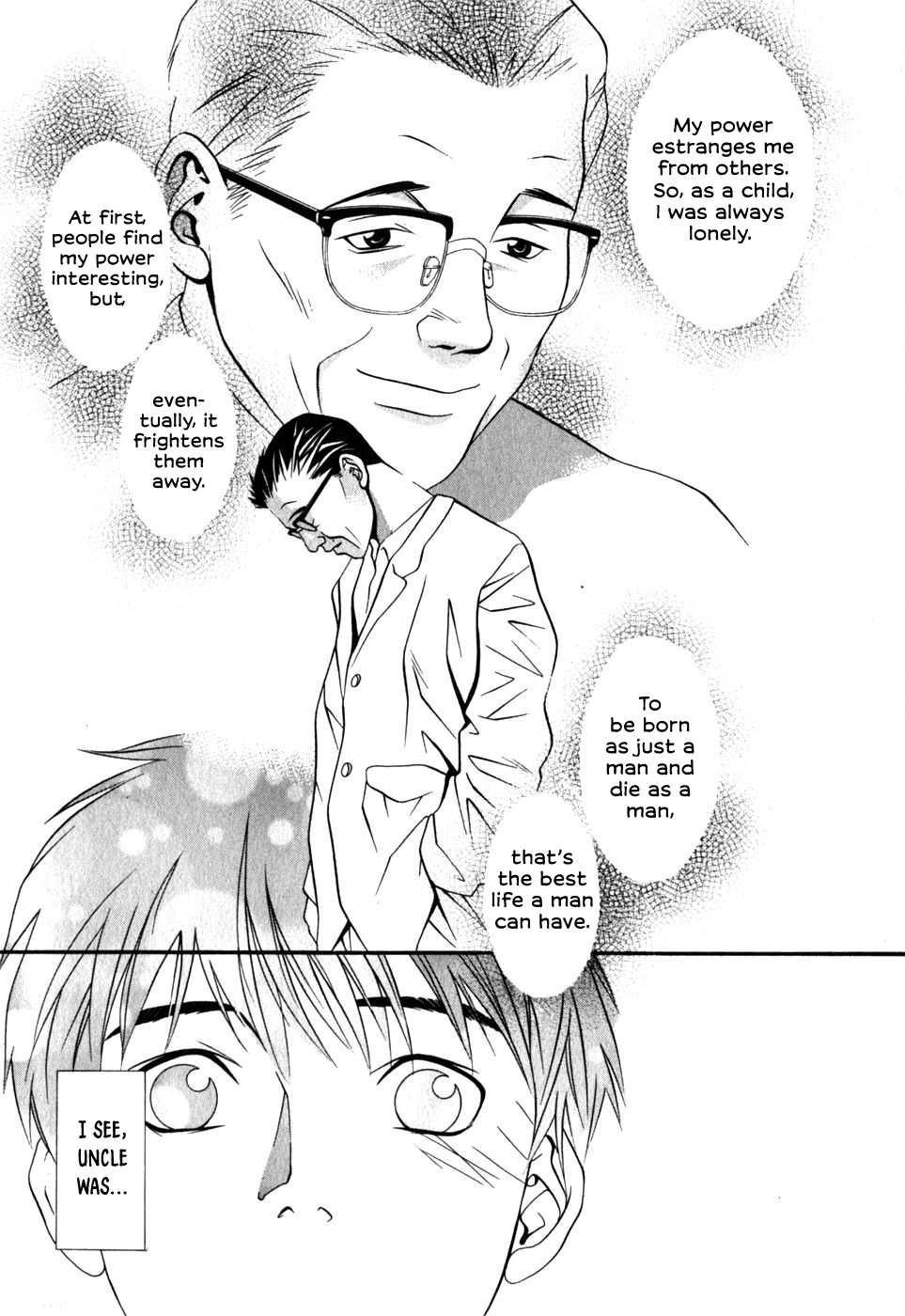 Perfect Twin Chapter 46 page 4 - Chapter 46: Prophecy