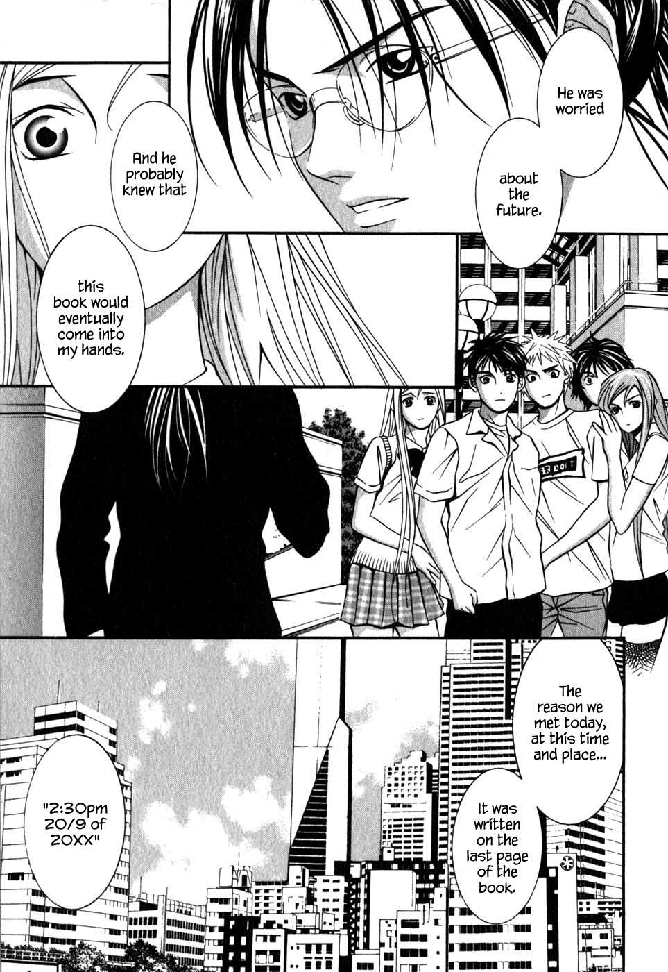 Perfect Twin Chapter 46 page 6 - Chapter 46: Prophecy