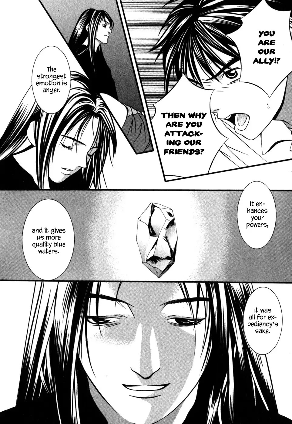 Perfect Twin Chapter 48 page 10 - Chapter 48: Balance