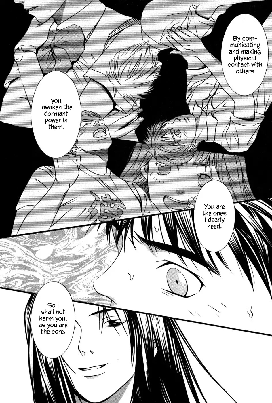 Perfect Twin Chapter 48 page 14 - Chapter 48: Balance