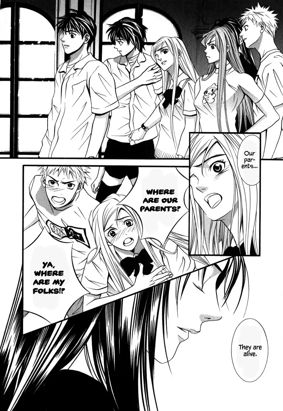 Perfect Twin Chapter 48 page 17 - Chapter 48: Balance