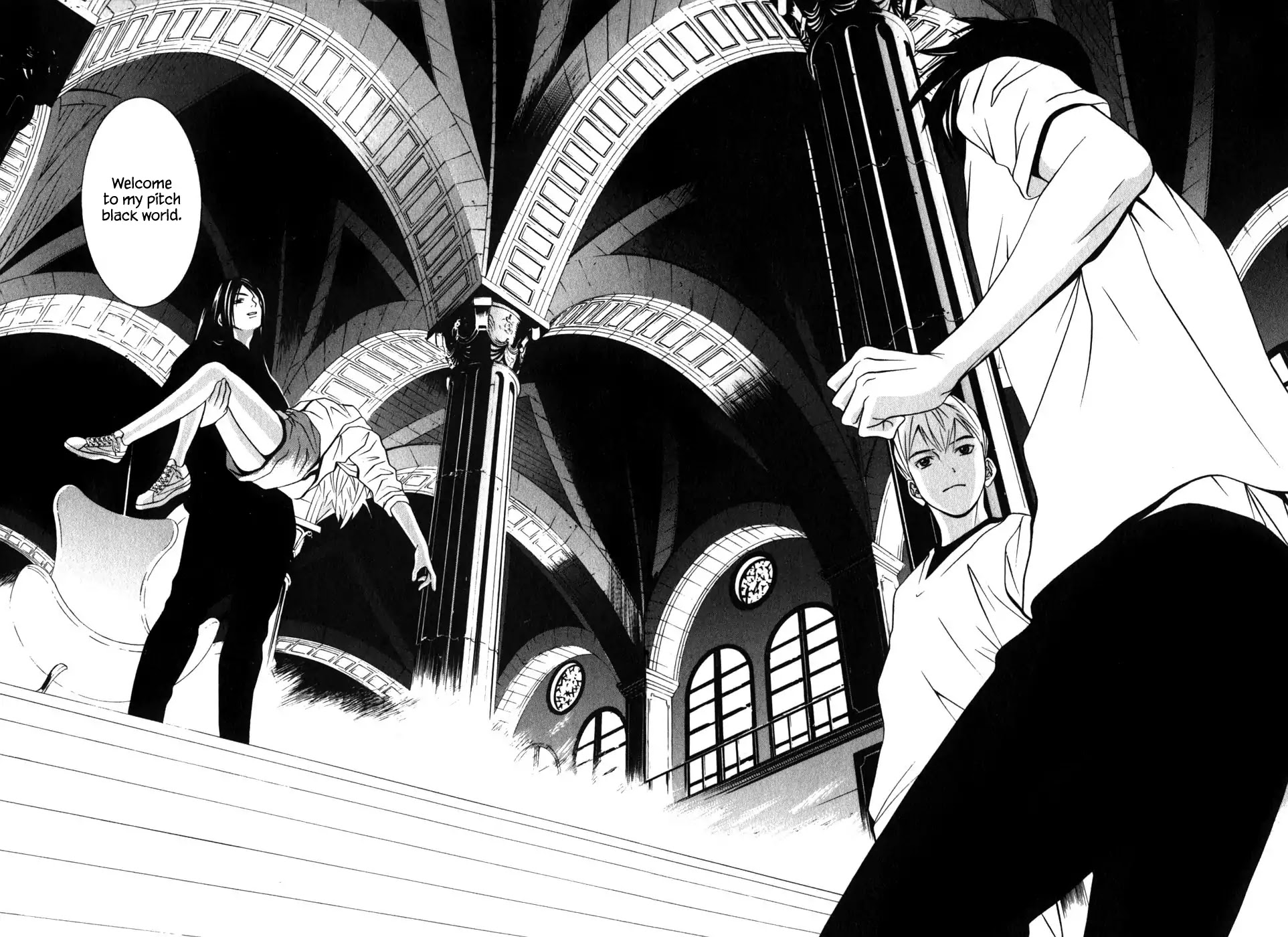 Perfect Twin Chapter 48 page 7 - Chapter 48: Balance