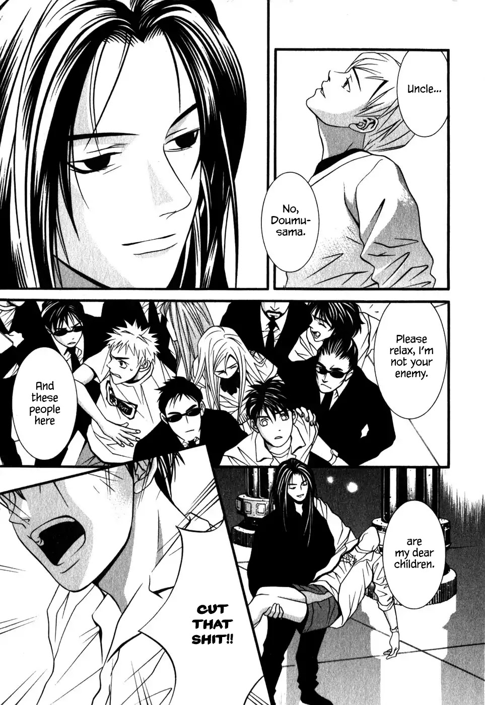 Perfect Twin Chapter 48 page 9 - Chapter 48: Balance