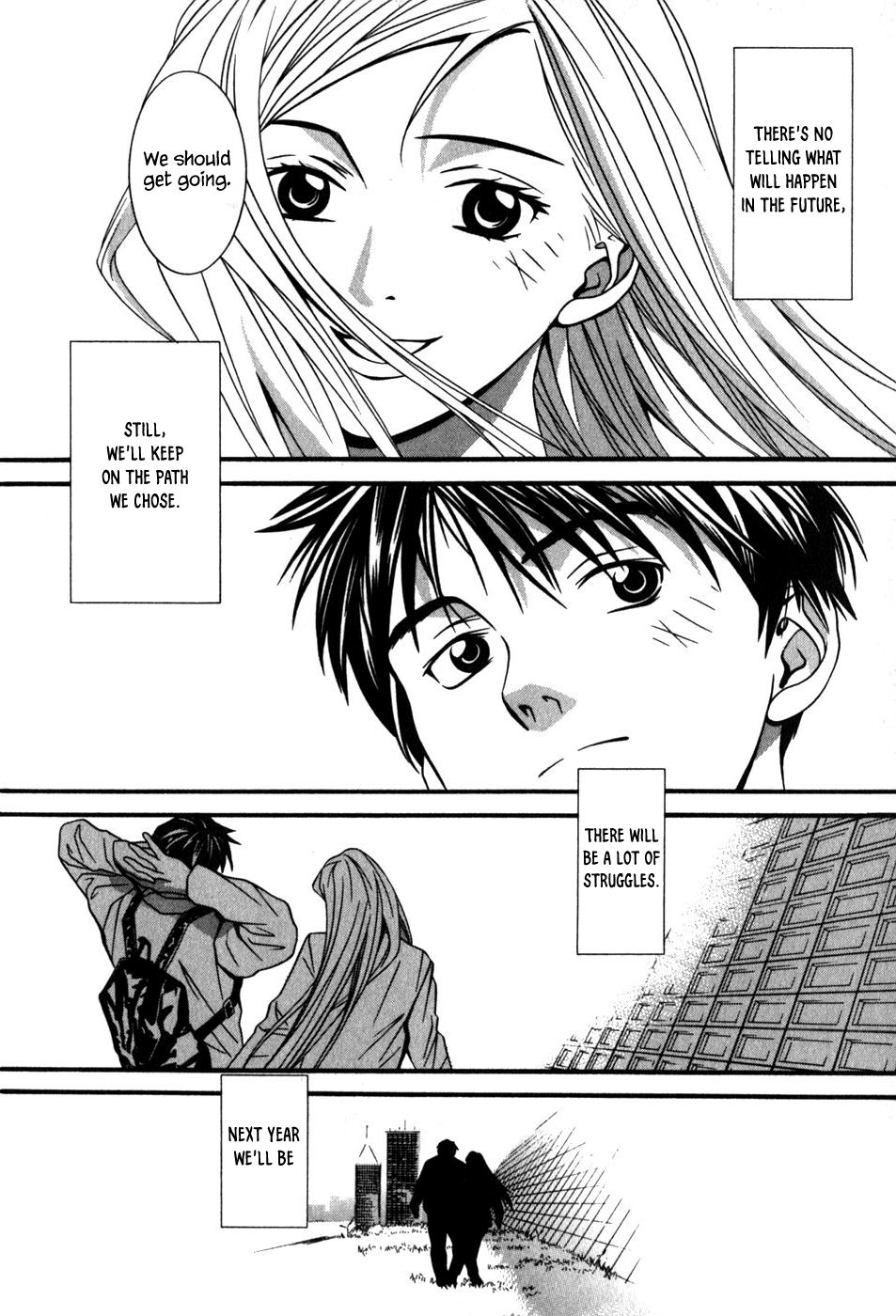 Perfect Twin Chapter 49 page 17 - Chapter 49: Tomorrow [END]