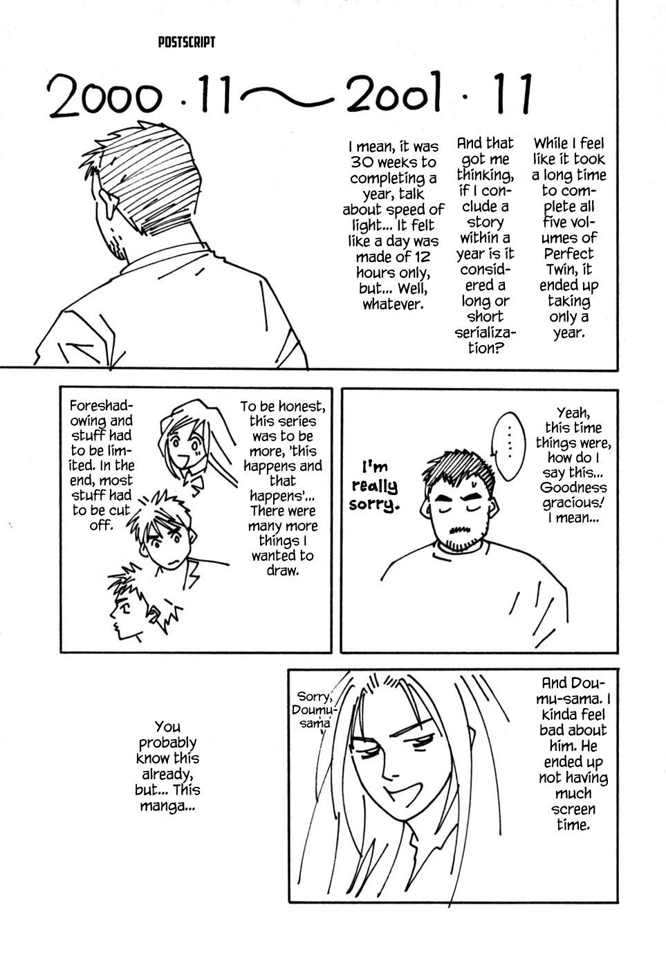 Perfect Twin Chapter 49 page 19 - Chapter 49: Tomorrow [END]