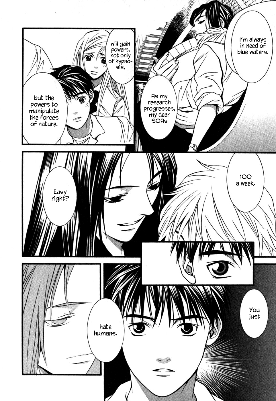 Perfect Twin Chapter 49 page 4 - Chapter 49: Tomorrow [END]