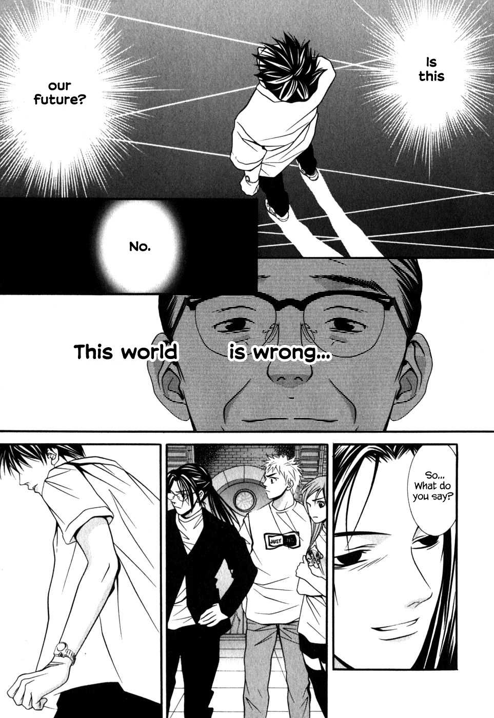 Perfect Twin Chapter 49 page 7 - Chapter 49: Tomorrow [END]
