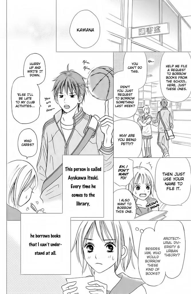Perfect World (ARUGA Rie) Chapter 1 page 8 - Chapter 1: Unexpected Reunion