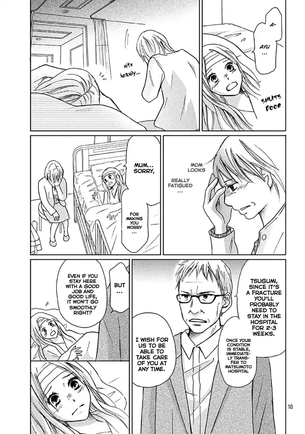 Perfect World (ARUGA Rie) Chapter 10 page 14 - Chapter 10: The Rift Created by Two Hearts