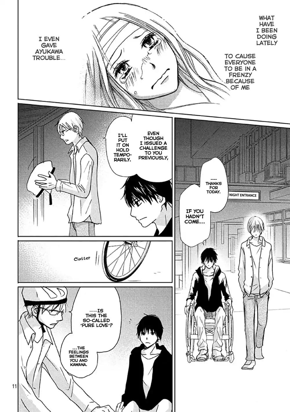 Perfect World (ARUGA Rie) Chapter 10 page 15 - Chapter 10: The Rift Created by Two Hearts