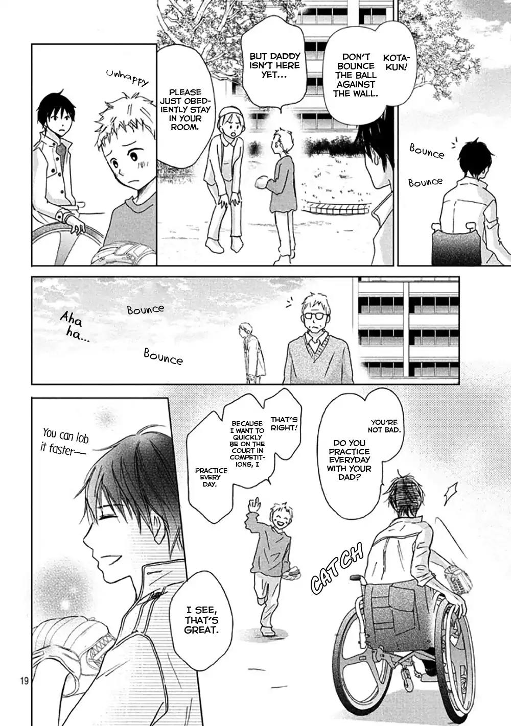 Perfect World (ARUGA Rie) Chapter 10 page 23 - Chapter 10: The Rift Created by Two Hearts