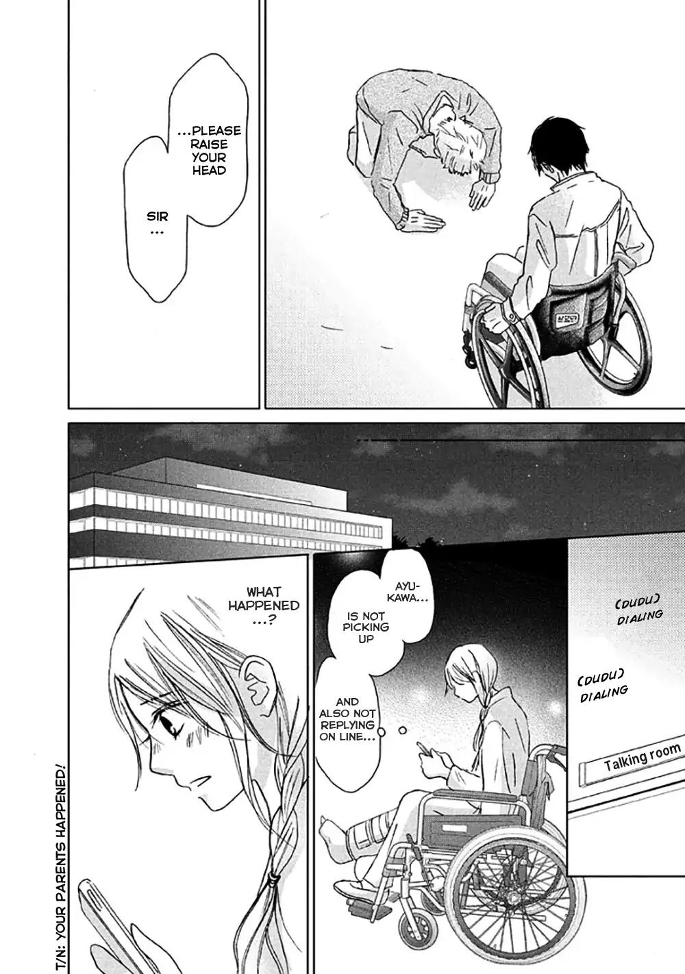 Perfect World (ARUGA Rie) Chapter 10 page 30 - Chapter 10: The Rift Created by Two Hearts