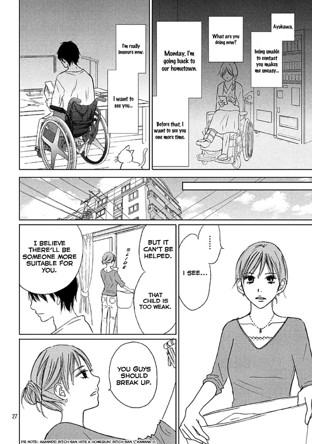 Perfect World (ARUGA Rie) Chapter 10 page 31 - Chapter 10: The Rift Created by Two Hearts