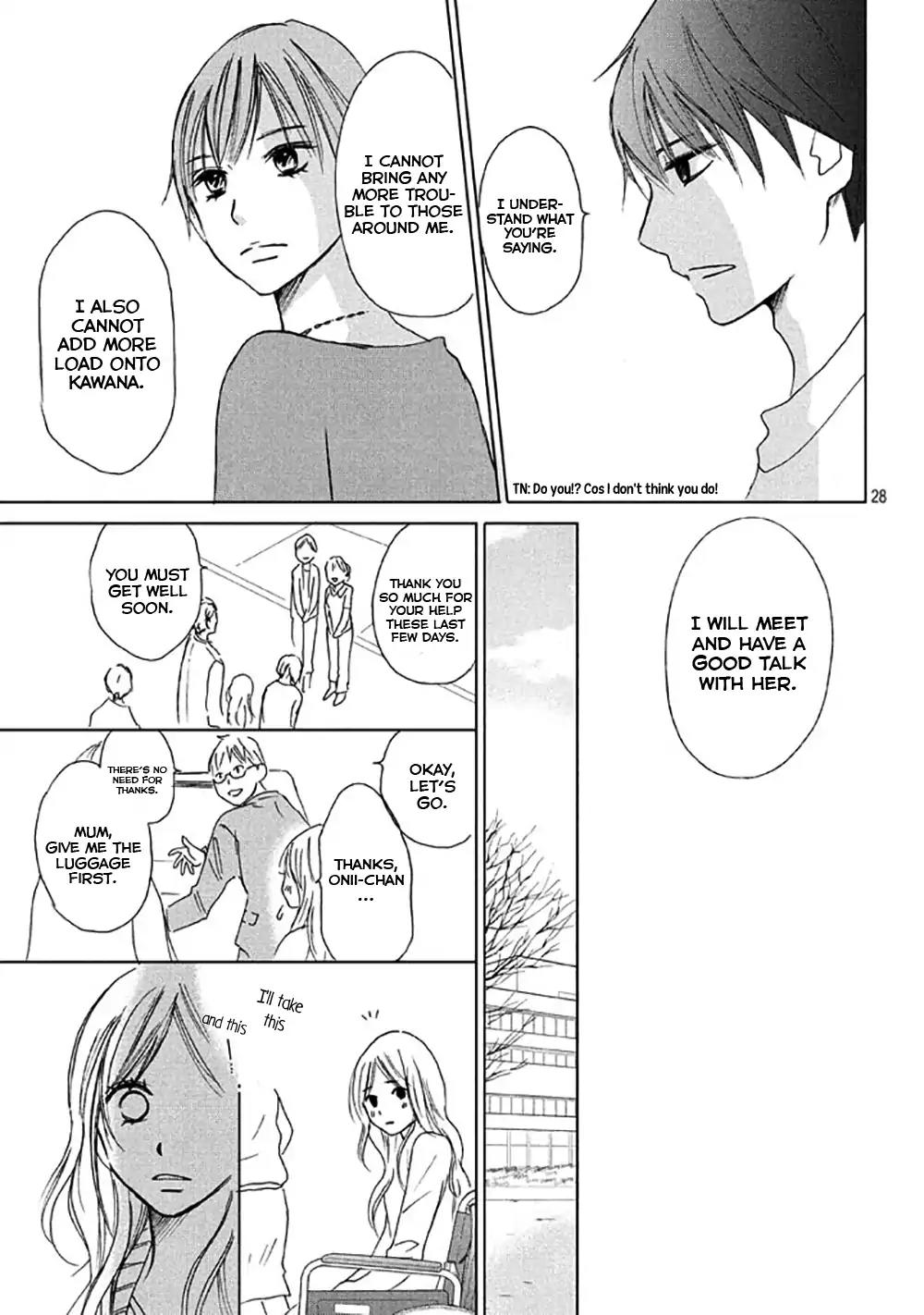 Perfect World (ARUGA Rie) Chapter 10 page 32 - Chapter 10: The Rift Created by Two Hearts