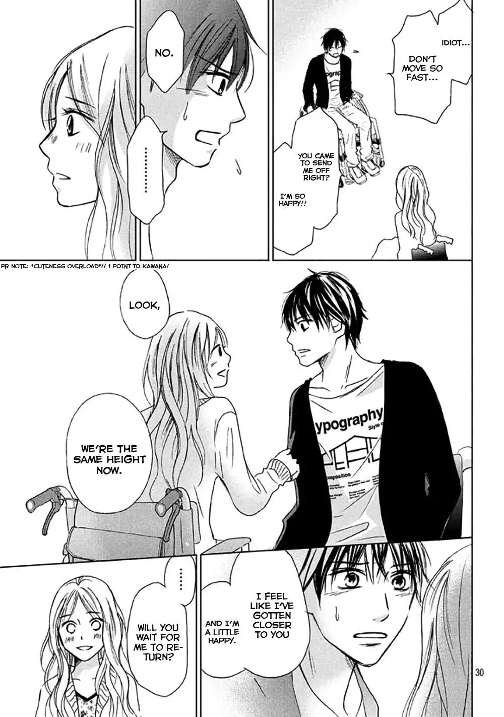 Perfect World (ARUGA Rie) Chapter 10 page 34 - Chapter 10: The Rift Created by Two Hearts