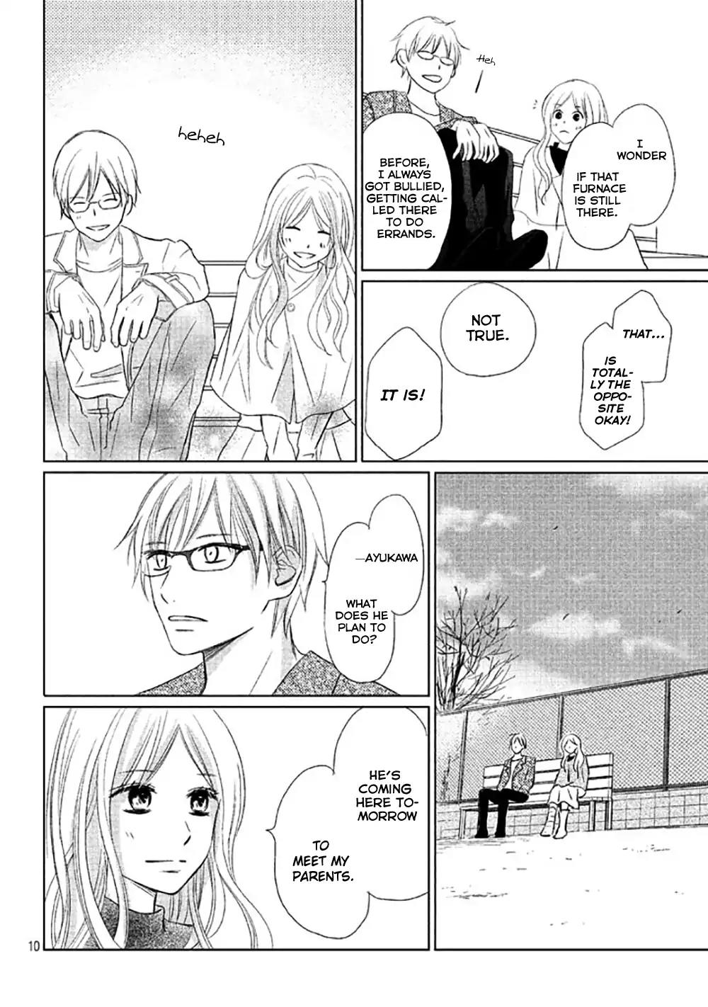 Perfect World (ARUGA Rie) Chapter 12 page 13 - Chapter 12: For You
