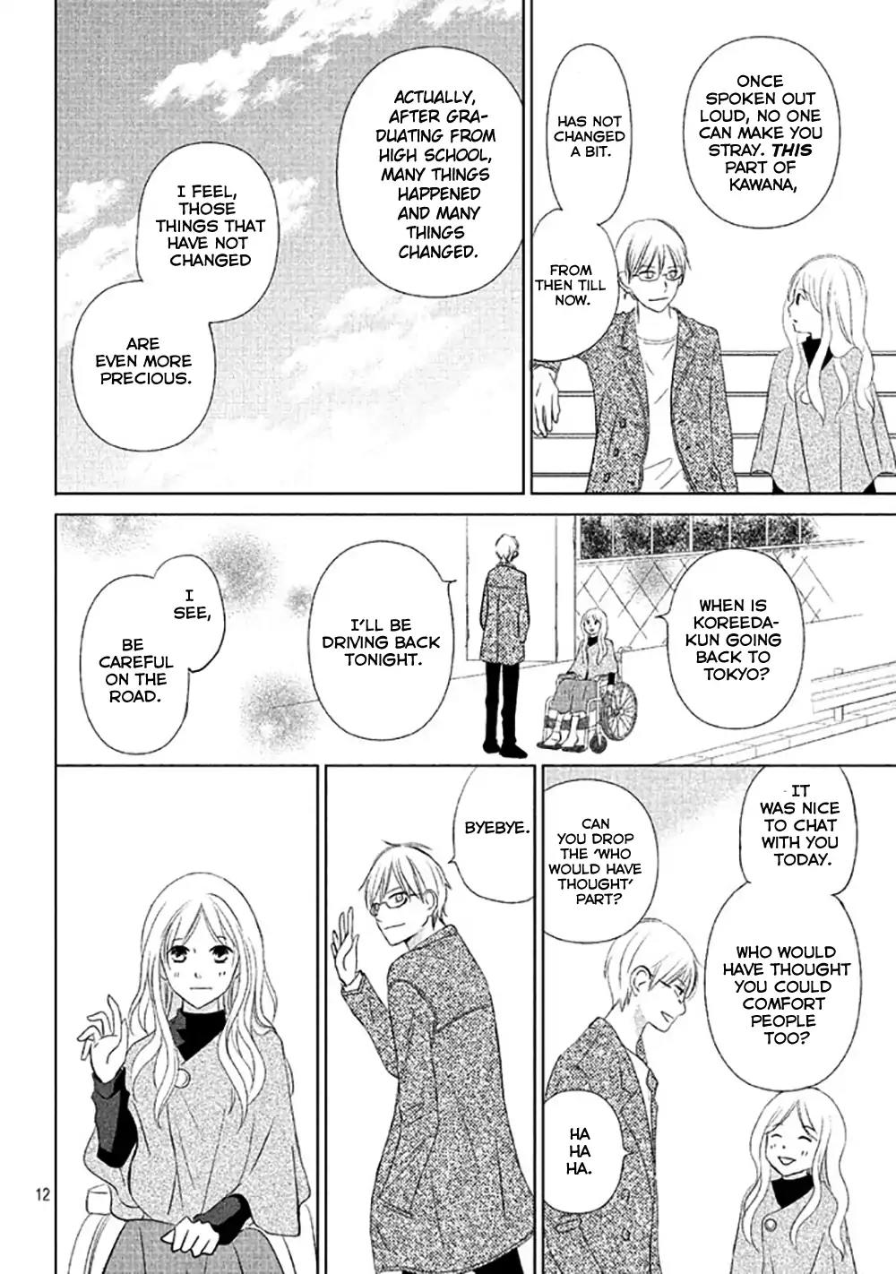 Perfect World (ARUGA Rie) Chapter 12 page 15 - Chapter 12: For You